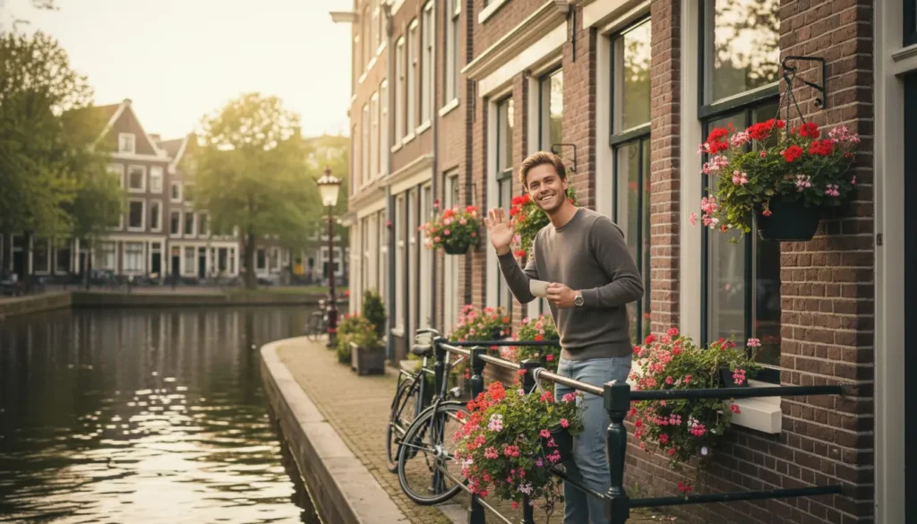 Waar woont Buddy Vedder? Zijn nieuwe dubbel bovenhuis in Amsterdam uitgelegd