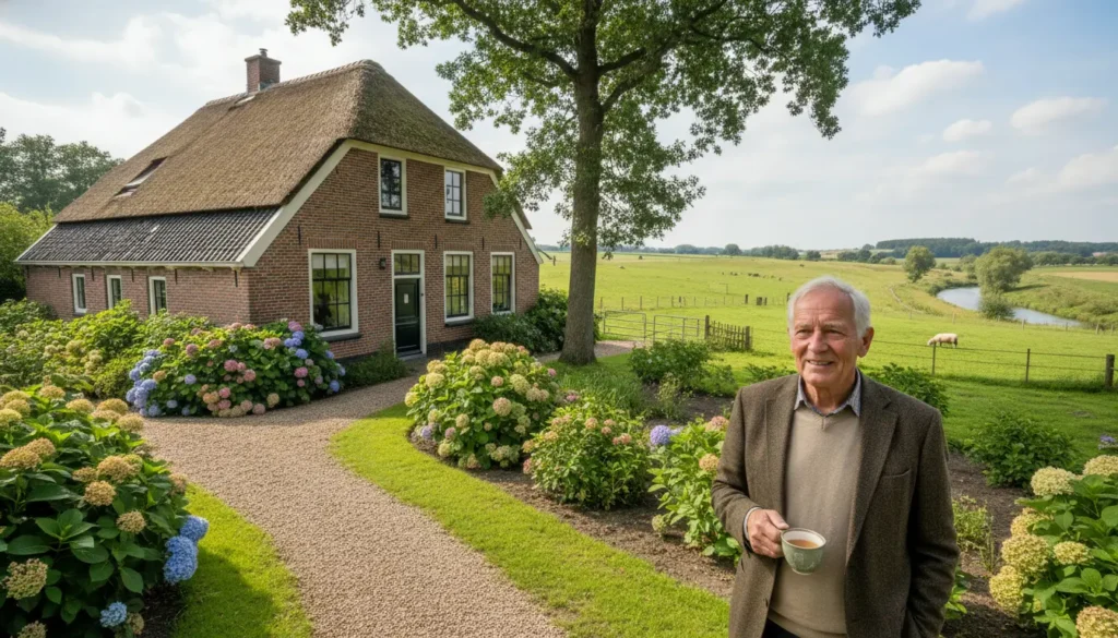 Waar woont Herman Finkers? Dit is wat er wél (en niet) bekend is over zijn woonplek in Twente