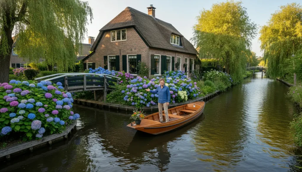 Waar woont Camiel Kesbeke? Dit is wat we weten over zijn huis in Zwanenburg