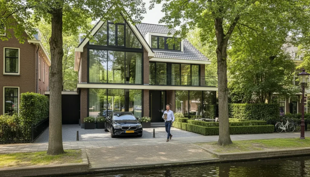 Waar woont Winston Gerschtanowitz? Dit weten we over zijn villa in Blaricum