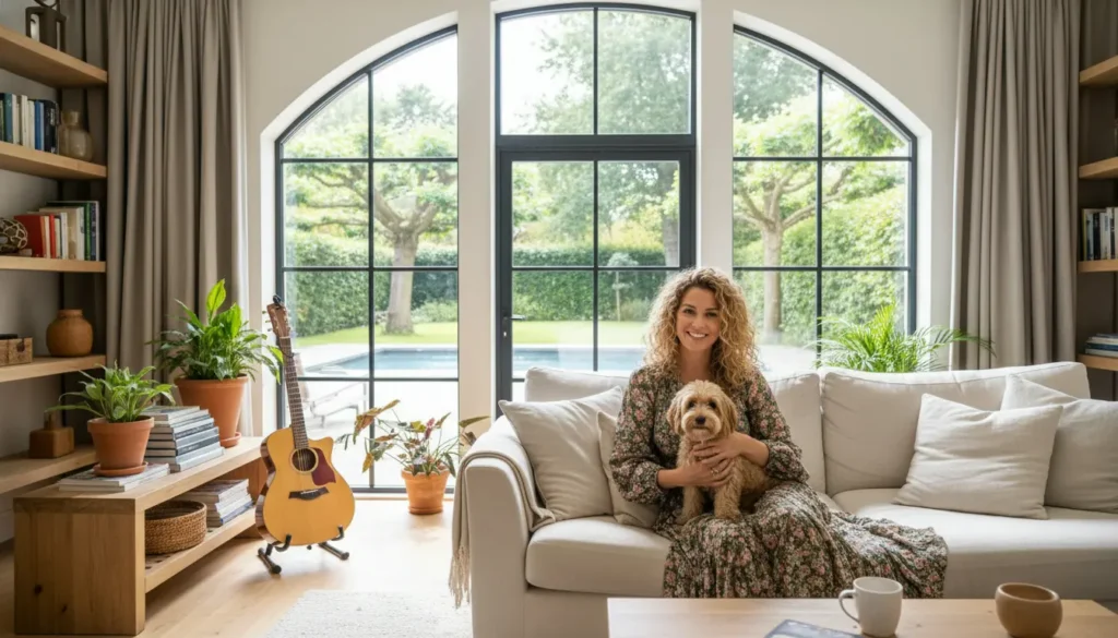 Waar woont Roxeanne Hazes? Dit is wat er bekend is over haar huis aan het water