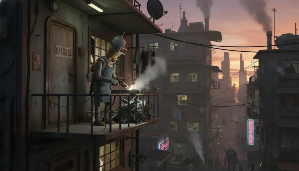 Waar woont Bender? Dit is wat we wél weten over de woonplaats van Benjamin Buit