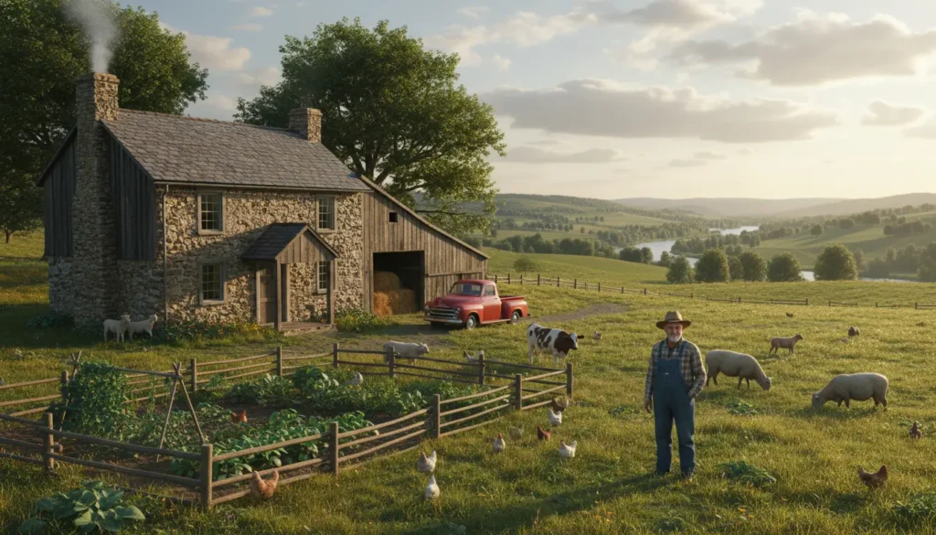 Waar woont Boer Bennie? Dit is wat we wél zeker weten over zijn thuisbasis