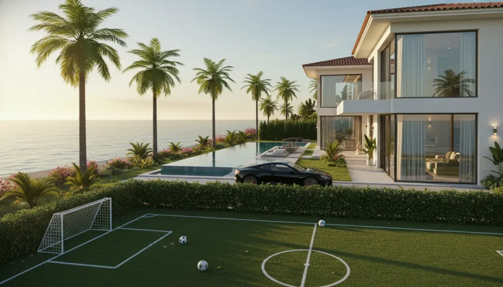 Waar woont Noa Lang? Dit is wat er bekend is over zijn villa in Waalre en zijn leven na transfers